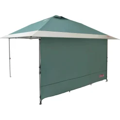 Gazebo Coleman FastPitch OnePush Shelter L Outdoor 16 m² Verde-Bianco