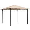 Gazebo in acciaio e poliestere CMI 290x290 cm