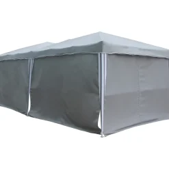 Gazebo in acciaio e poliestere Maceio 600x300x257 cm