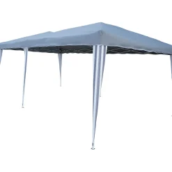 Gazebo in acciaio e poliestere Maceio 600x300x257 cm