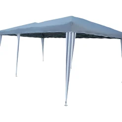 Gazebo in acciaio e poliestere Maceio 600x300x257 cm