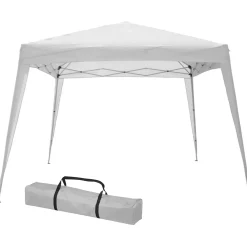 Gazebo in acciaio e poliestere 200x300 cm