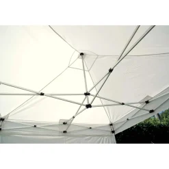 Gazebo in alluminio e poliestere pieghevole 300x300 cm