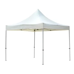 Gazebo in alluminio e poliestere pieghevole 300x300 cm