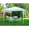Gazebo in ferro e poliestere 300x300 cm