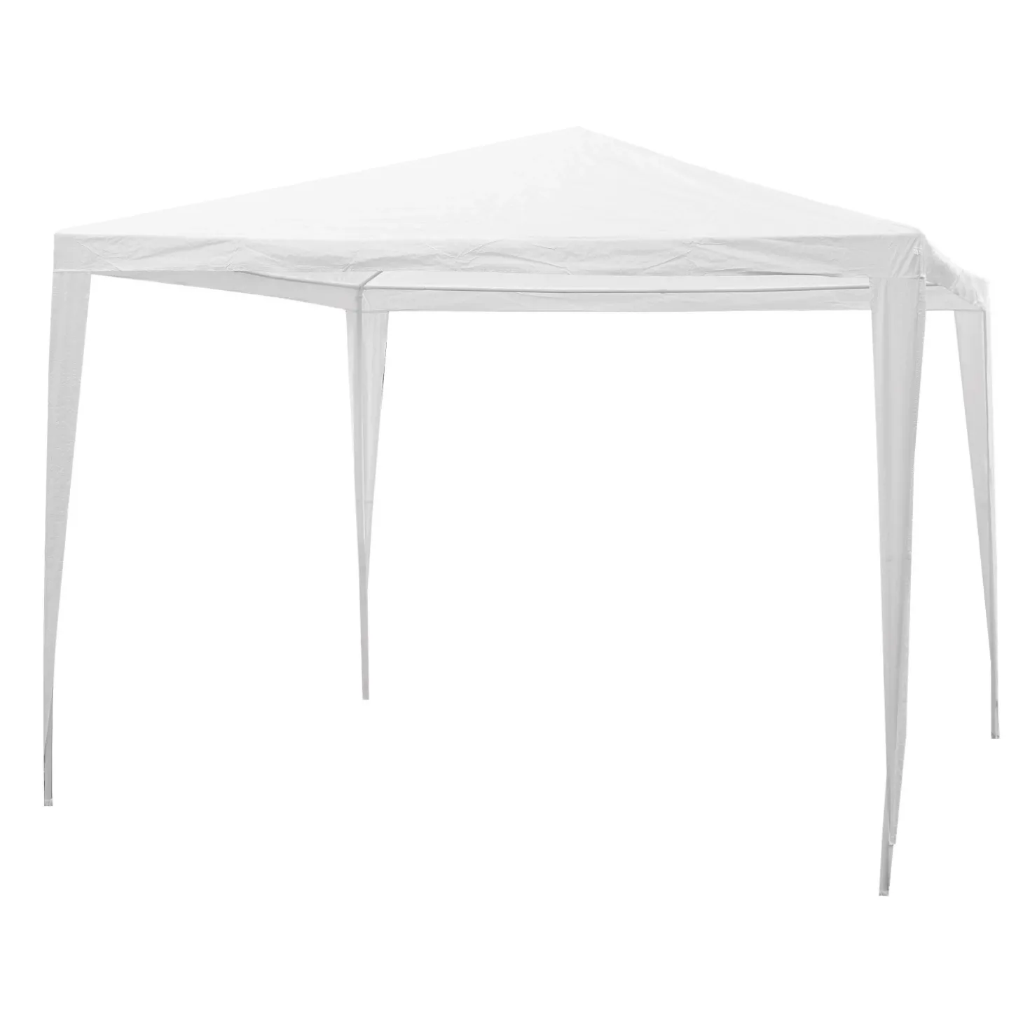 Gazebo in ferro e poliestere 300x300 cm