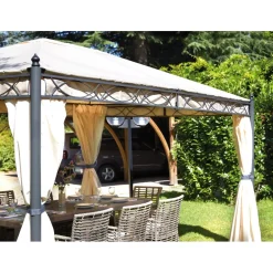 Gazebo in ferro e poliestere 300x400 cm