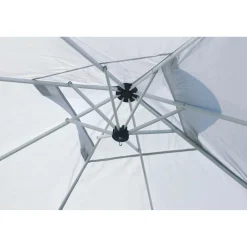 Gazebo in ferro e poliestere pieghevole anti-pooling 300x300 cm