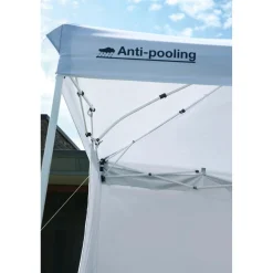 Gazebo in ferro e poliestere pieghevole anti-pooling 300x300 cm