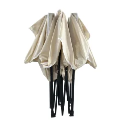 Gazebo pieghevole in acciaio e oxford 420D PVC 450x300 cm H 305 cm