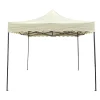 Gazebo pieghevole in acciaio e oxford 420D PVC 300x300 cm H 305 cm