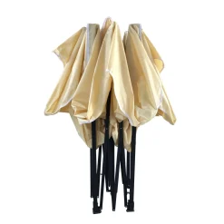 Gazebo pieghevole in acciaio e oxford 420D PVC 300x300 cm H 305 cm