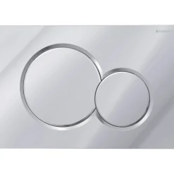 Geberit placca Sigma 01 cromata