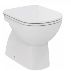 Gemma 2 vaso scarico a pavimento bianco