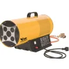 Generatore d`aria calda a gas MCS-17M Vigor 16 kW giallo