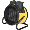Generatore d`aria calda Vigor Fonny 2 kW giallo