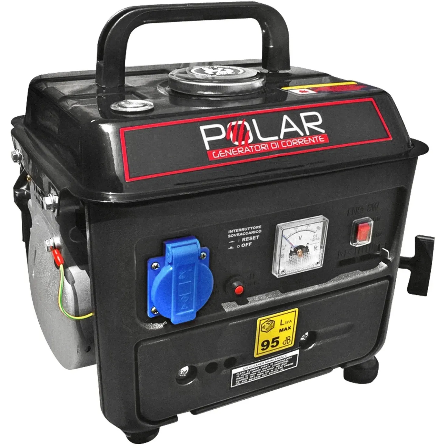 Generatore di corrente Portatile a benzina 0,7 kW