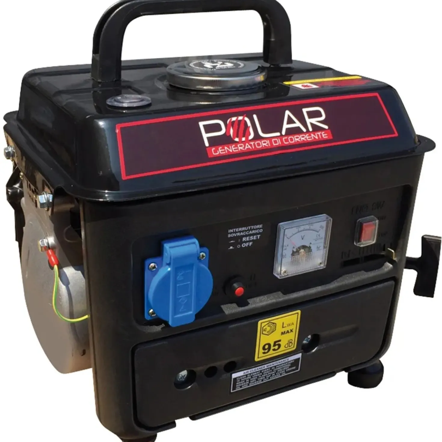 Generatore di corrente Portatile a benzina 0,7 kW