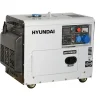 Generatore diesel Hyundai silenziato 6,3 kW