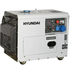 Generatore diesel Hyundai silenziato 6,3 kW