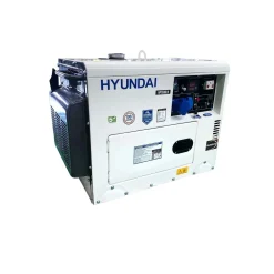 Generatore silenziato monofase a diesel Hyundai 65247 da 6 KW