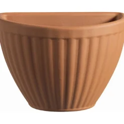 Gerla in terracotta rigata 25 cm