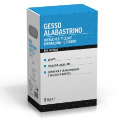 Gesso per interno grana finissima 5 Kg
