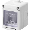 Gewiss contenitore da parete 2P IP55