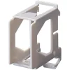 Gewiss supporto da guida 1 posto per serie System