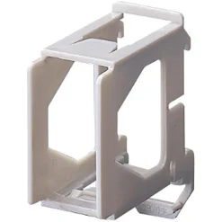 Gewiss supporto da guida 1 posto per serie System