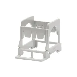 Gewiss supporto da guida 2 posti per serie System