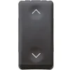 Gewiss System Black commutatore nero