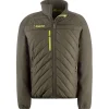 Giacca softshell Slick verde oliva taglia M