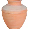 Giara in terracotta 28x28x33 cm