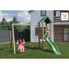 Gioco da giardino Lucas con scivolo e altalene 310x275xh245 cm