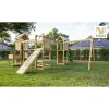 Gioco da giardino Optimizer scivolo e altalene 612 x 518 x h257cm