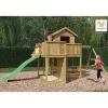 Gioco da giardino Pluto con scivolo e altalene 632x382xh275 cm
