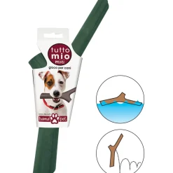 Gioco per cani atossico Tuttomio Mini 8x2,5x25 cm