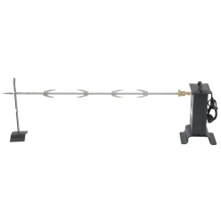 Girarrosto elettrico Cruccolini mod GA20 con giunto cardanico 200 cm
