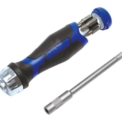 Giraviti e inserti set LUX-TOOLS 6 pz