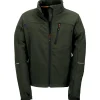 Giubbetto Soft Shell Dragon Kapriol verde XXL