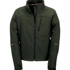 Giubbetto Soft Shell Dragon Kapriol verde L
