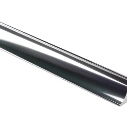 Giunto angolare anodizzato argento lucido 15 mm x 2,5 m