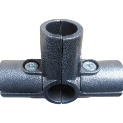 Giunto cubic 4 vie grigio martellato