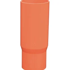 Giunto di riparazione in PVC arancione Ø 80 mm