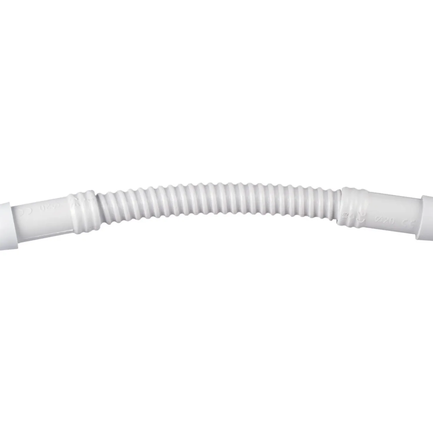 Giunto flessibile per tubi rigidi Ø 20 mm grigio 1 pz