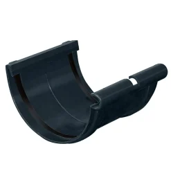 Giunto in PVC First Plast con guarnizione antralcite 12,5 cm