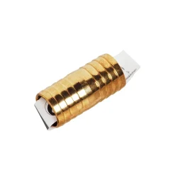 Giunto riparatore in ottone per tubi da 25 mm (1")