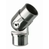 Giunzione snodabile per tubo 42,4 mm lucidato