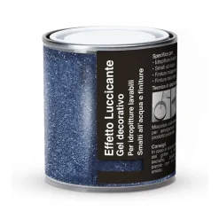Glitter in gel Blu 250 ml